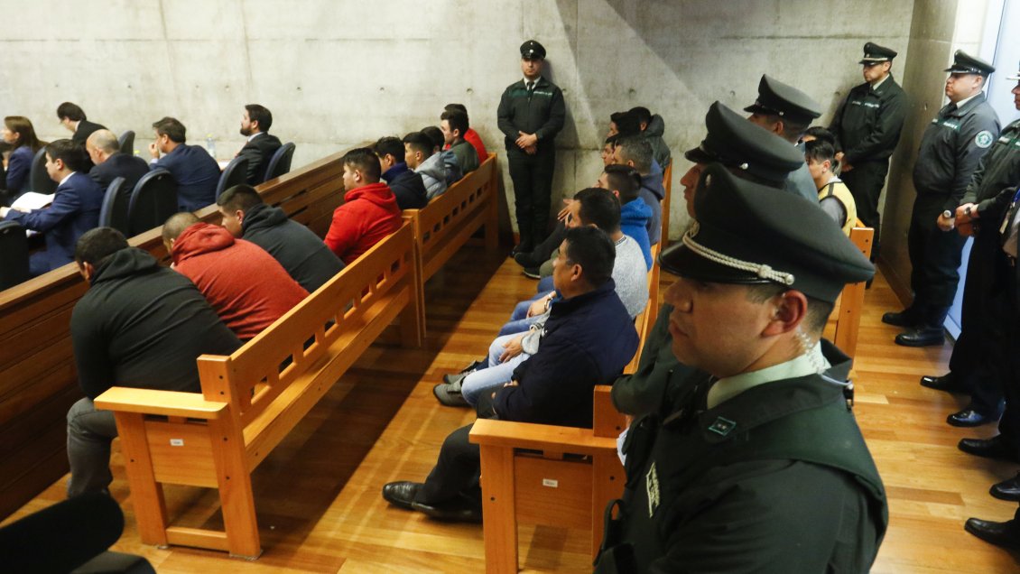 Cuatro de los seis carabineros que ayudaban a bandas delictuales quedaron libres