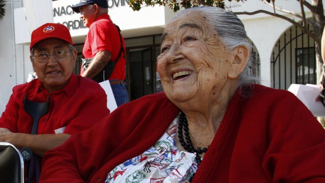 Falleció la histórica activista de derechos humanos Anita González