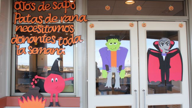 Hospital Clínico de Magallanes impulsa donación de sangre por celebraciones de Halloween