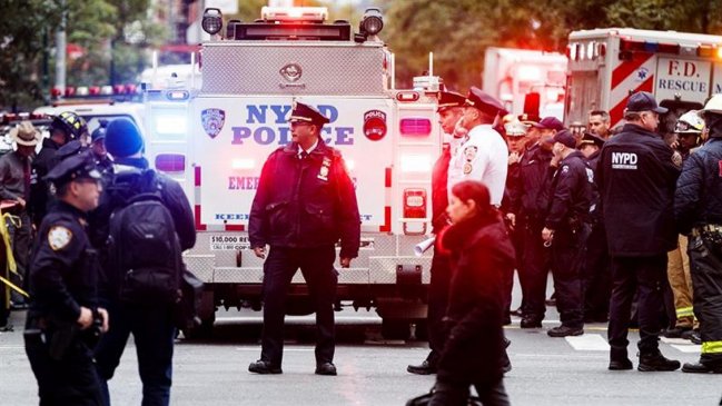 Policía detuvo a presunto autor del envío de 12 paquetes sospechosos a críticos de Trump