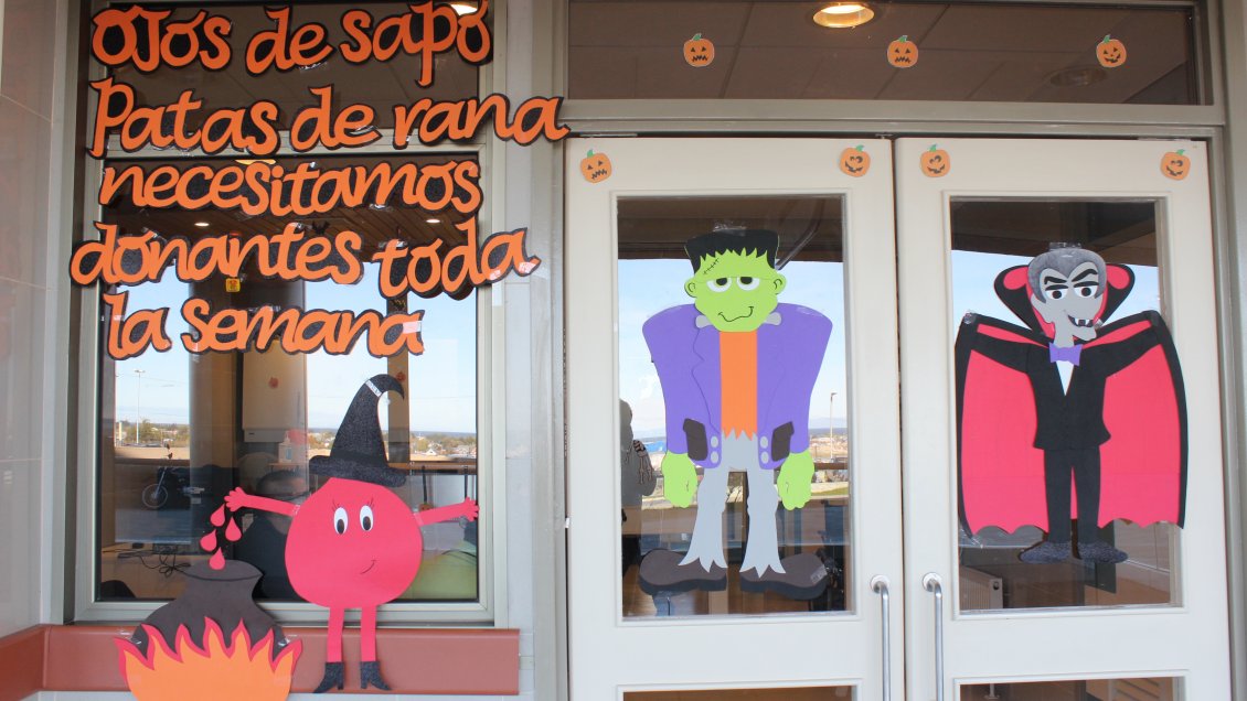 Hospital Clínico de Magallanes impulsa donación de sangre por celebraciones de Halloween