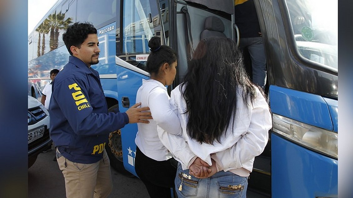 Nueva expulsión masiva de extranjeros condenados por narcotráfico