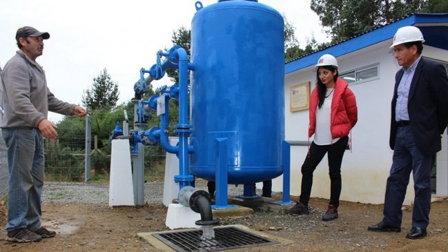 CORE aprobó ampliación y mejoramiento de obras de agua potable rural en La Unión