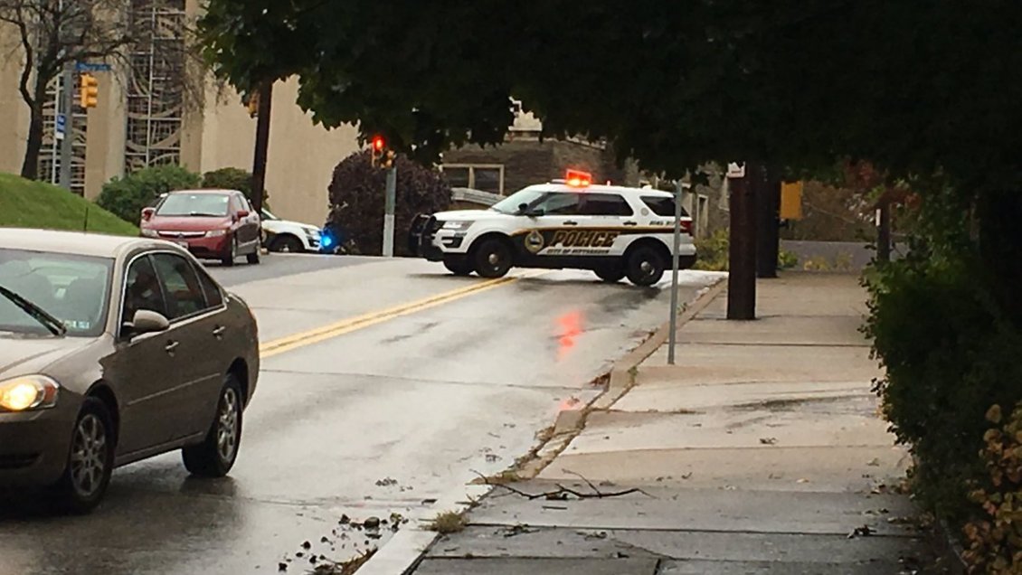 Tiroteo en una sinagoga dejó múltiples muertos en Pittsburgh