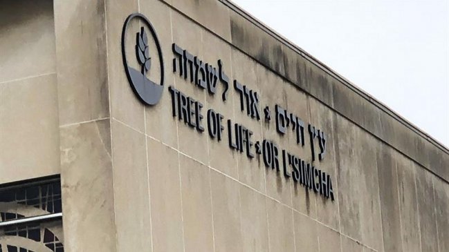 Autoridades confirmaron 11 fallecidos tras tiroteo en sinagoga de Pittsburgh