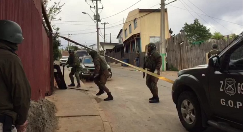 Valparaíso: OS-7 detiene al padre del 