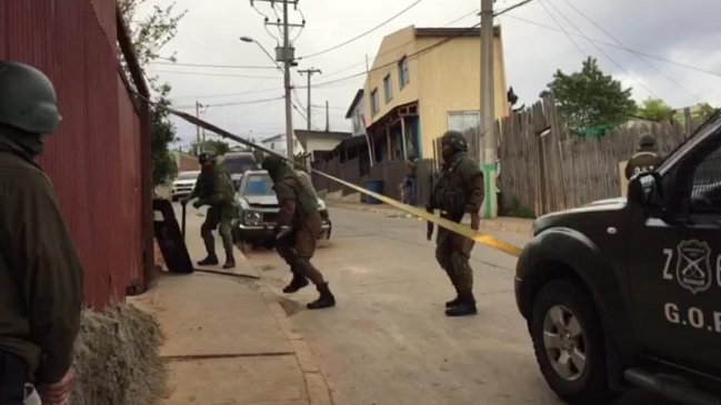 Valparaíso: OS-7 detiene al padre del 
