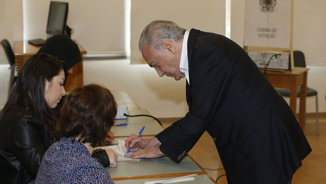 Temer pide a los brasileños que 