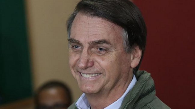 Jair Bolsonaro logró amplio triunfo y es el nuevo presidente de Brasil