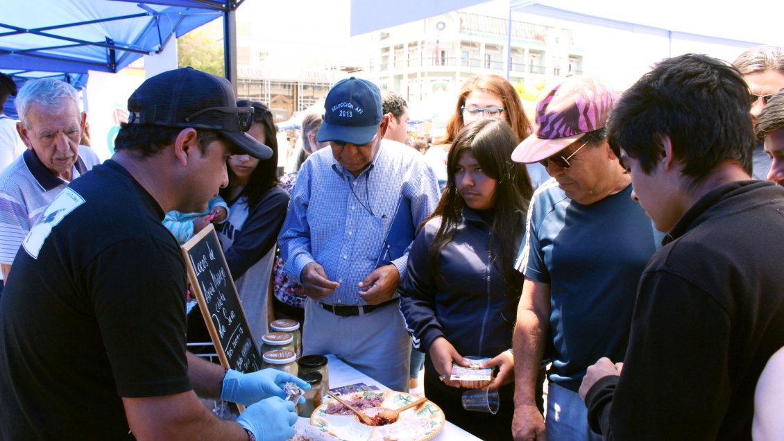 Feria Gastronómica en Iquique busca aumentar el consumo de pescado