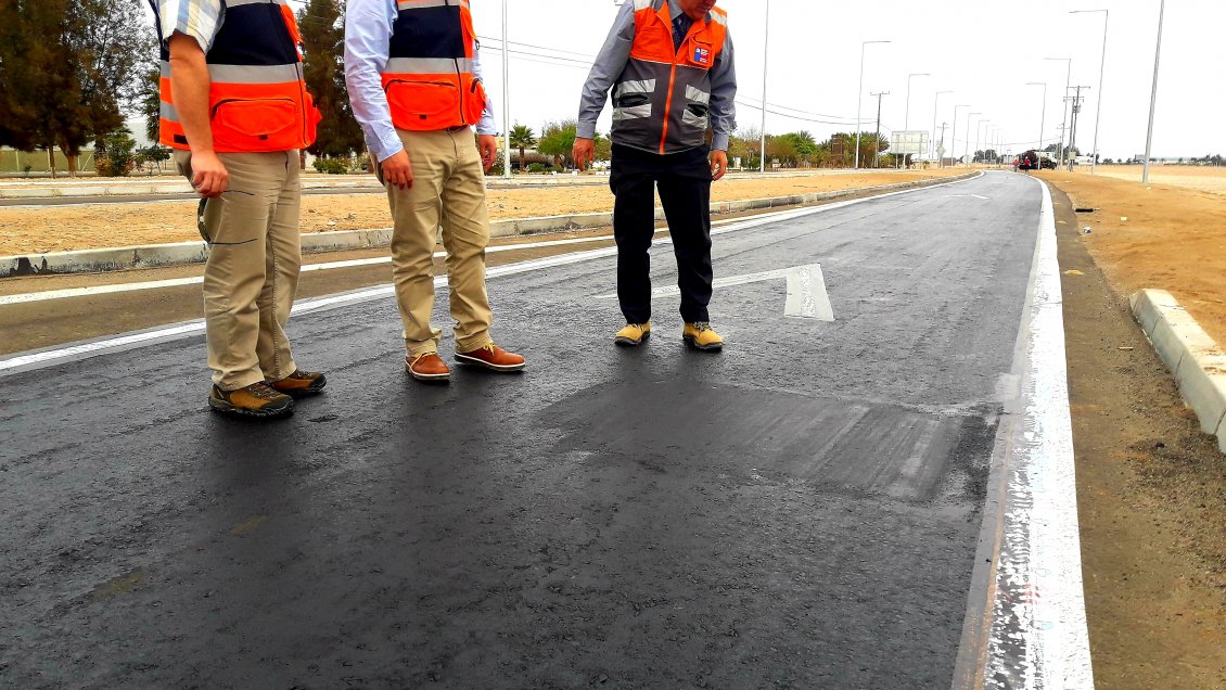 Arica: MOP decidió no dar recepción final a la ruta al aeropuerto Chacalluta por mala calidad del pavimento