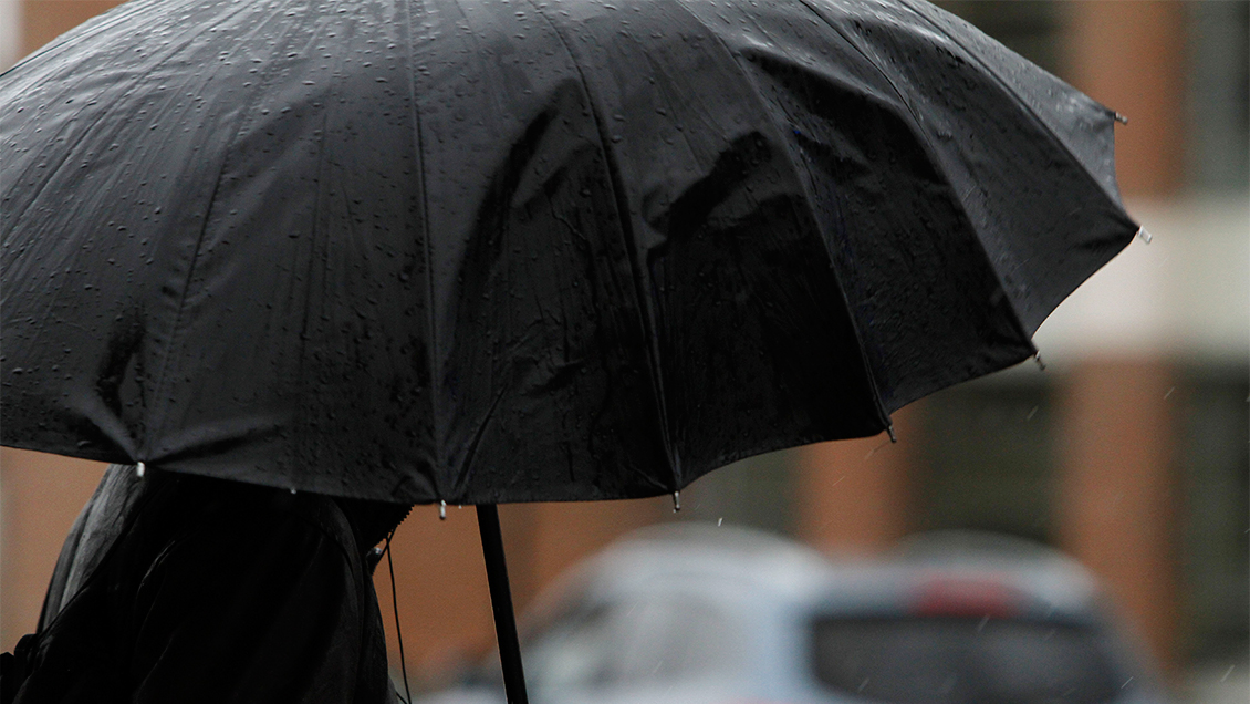Este lunes vuelven las precipitaciones a la zona central