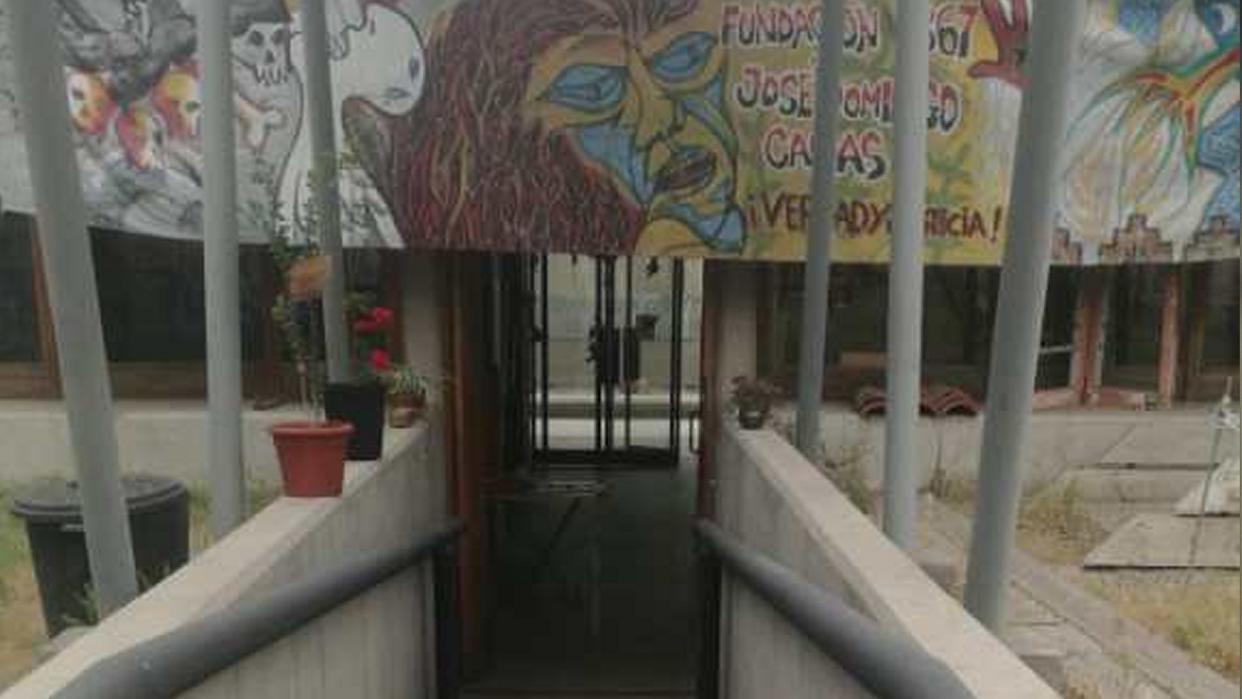 Denuncian atentado en la Casa Memoria José Domingo Cañas