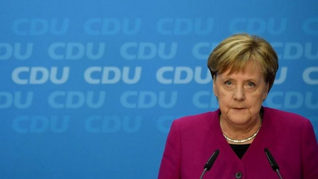 Angela Merkel anunció que no postulará a la reelección