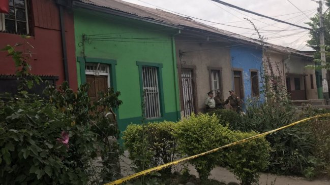 Carabineros trabaja en la búsqueda de anciana en Independencia