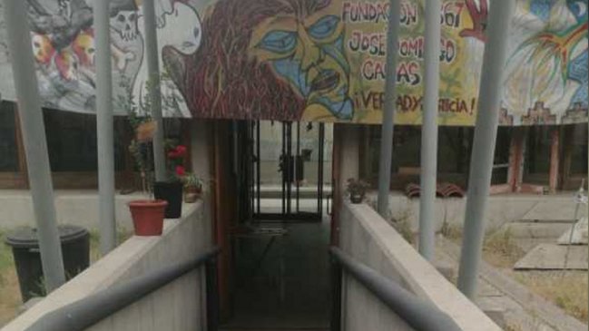 Denuncian atentado en la Casa Memoria José Domingo Cañas