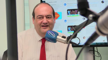   Patricio Zapata comparó a 