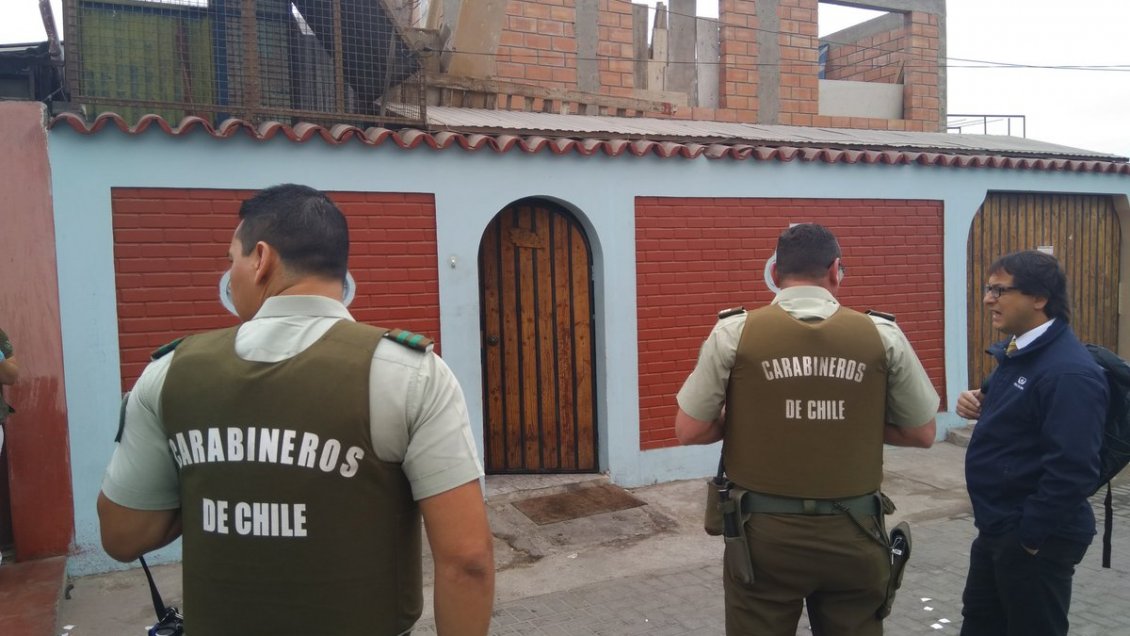 Pareja de adultos mayores falleció en incendio en la población Chile de Arica