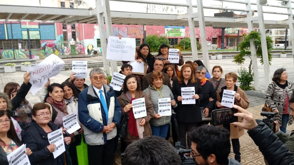 Juntas de vecinos de Talca comenzaron movilizaciones en rechazo al bypass carretero