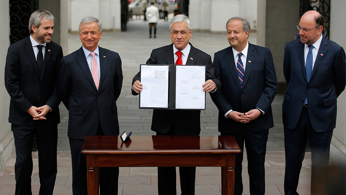 Piñera: La reforma previsional está financiada de manera responsable y seria