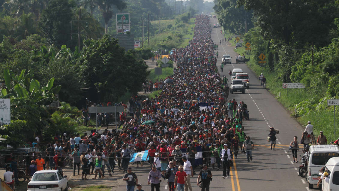 Trump anunció construcción de 