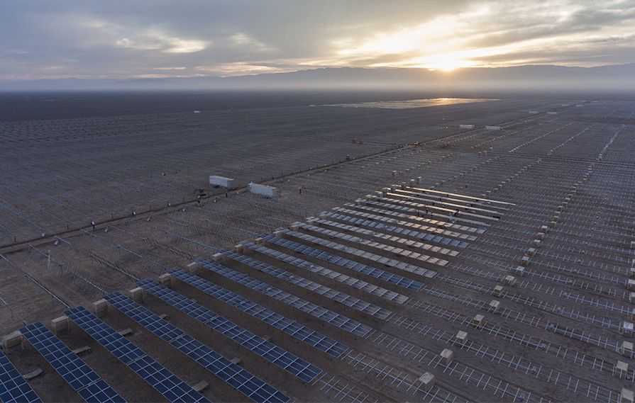 Tarapacá: Planta Solar Huatacondo operará desde abril de 2019