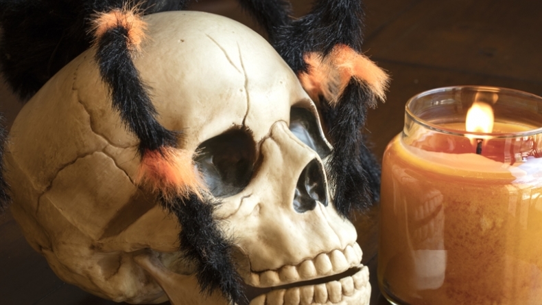 Policía recibió un cráneo pensando que era una broma de Halloween