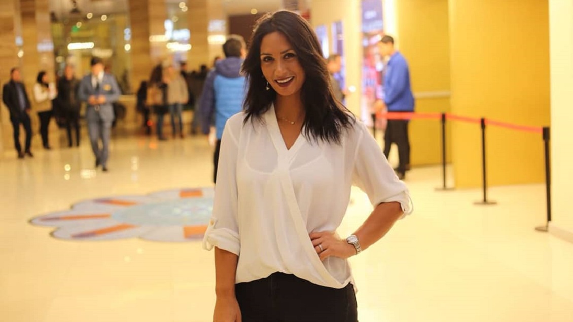 El asqueroso saludo de Halloween de Pamela Díaz