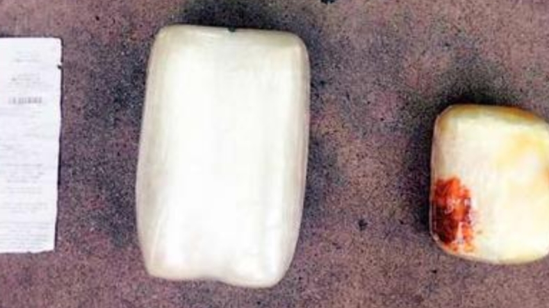 Sujeto se quedó dormido mientras trasladaba maleta con cocaína