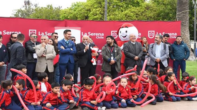 Teletón lanzó su campaña 2018 en La Serena
