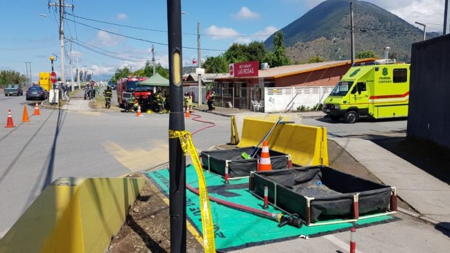 Doñihue: Fuga de amoniaco en planta Agrosuper dejó un muerto