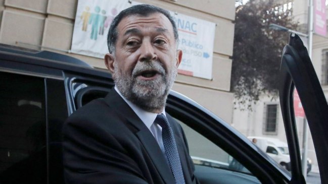 Fiscalía confirmó que Aleuy declaró como testigo por la 