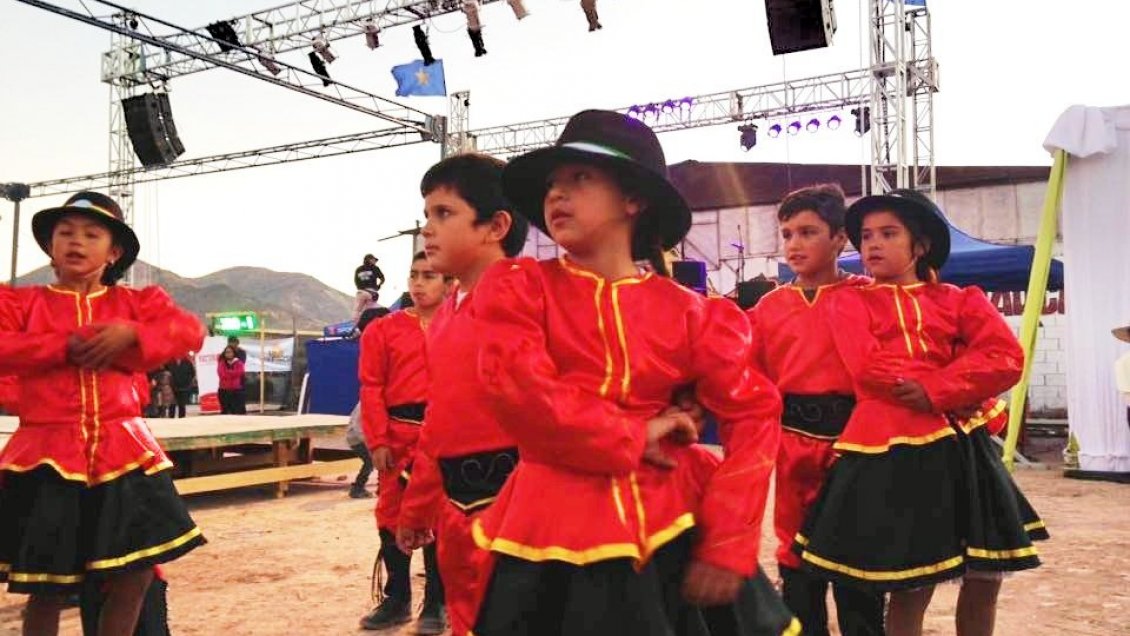 Este fin de semana se vive la cuarta versión de la Feria Costumbrista de San Pedro