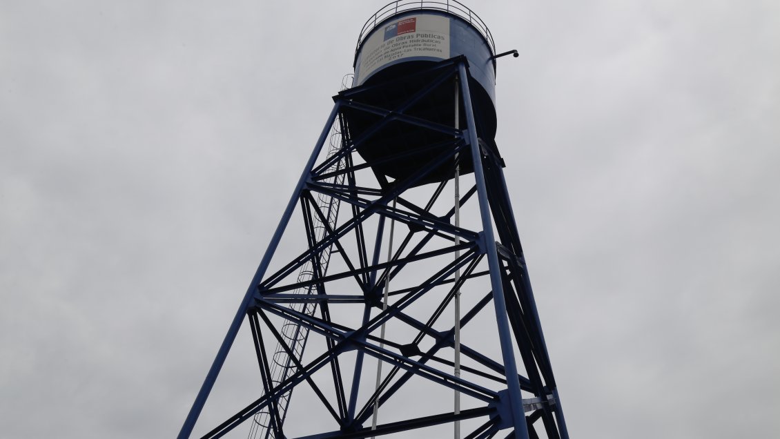 Inauguran sistema de Agua Potable Rural en Palmilla