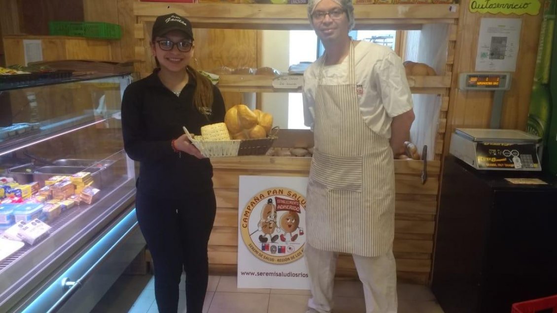 Seis panaderías de Valdivia se suman a la reducción de sal en sus productos