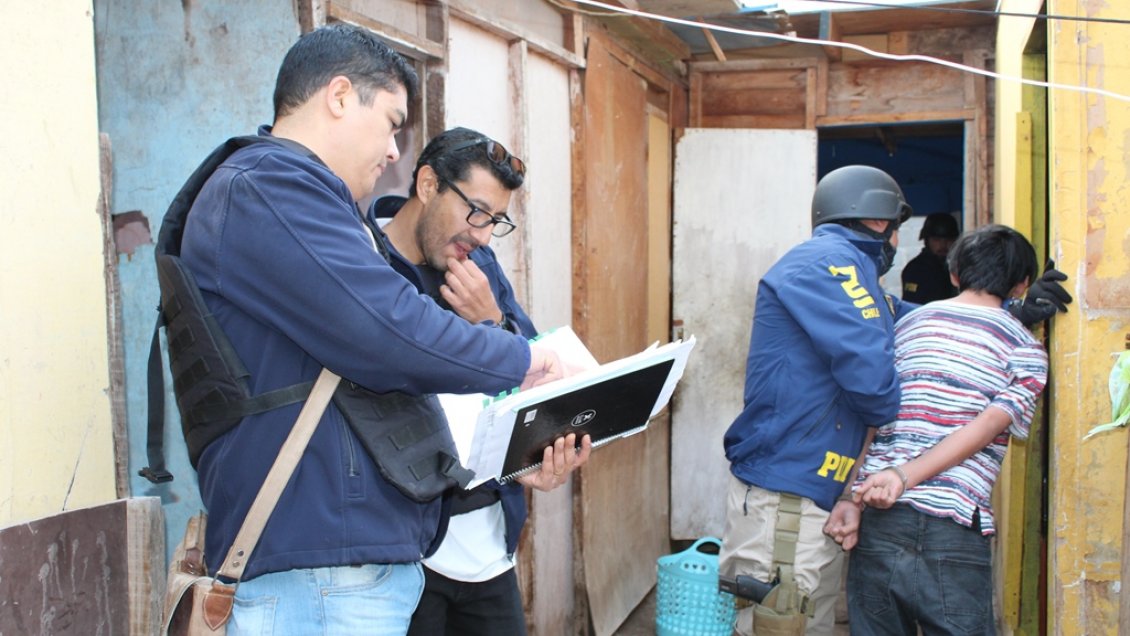 Condenan a 19 personas por microtráfico en Alto Hospicio