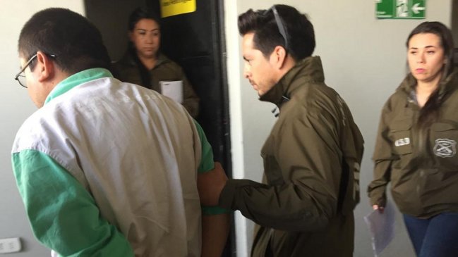 Ex seminarista detenido en Chimbarongo por presunto abuso a menor