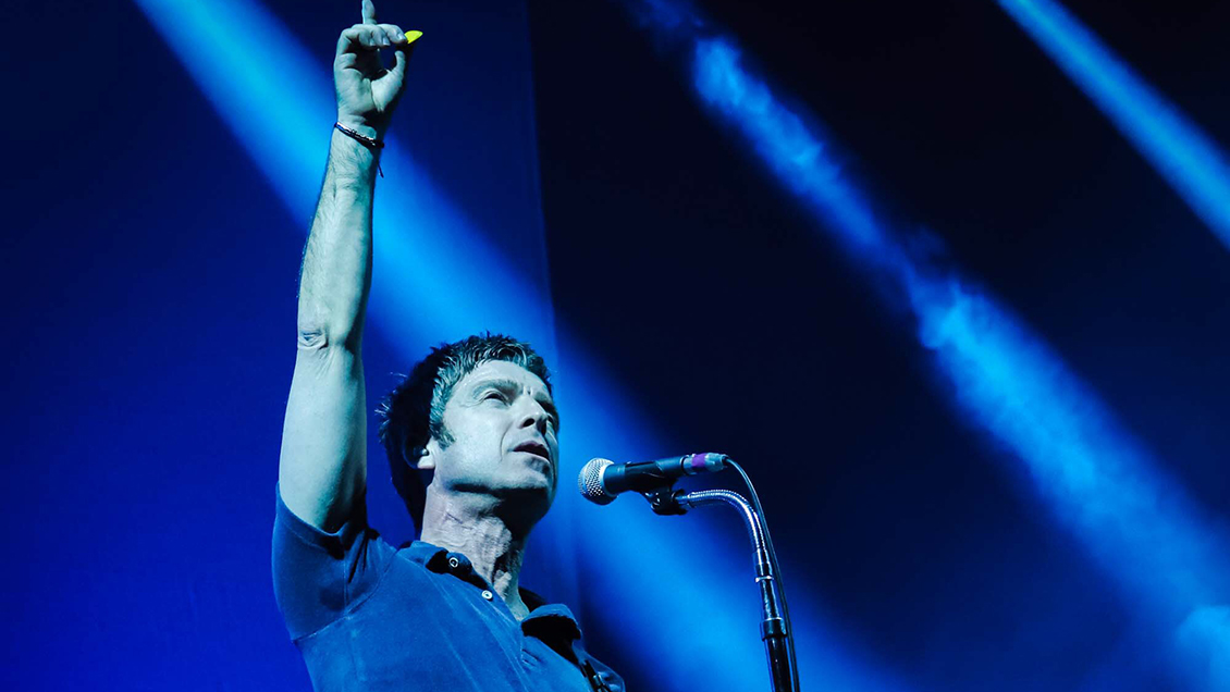 Noel Gallagher debutó en Concepción con enérgico show