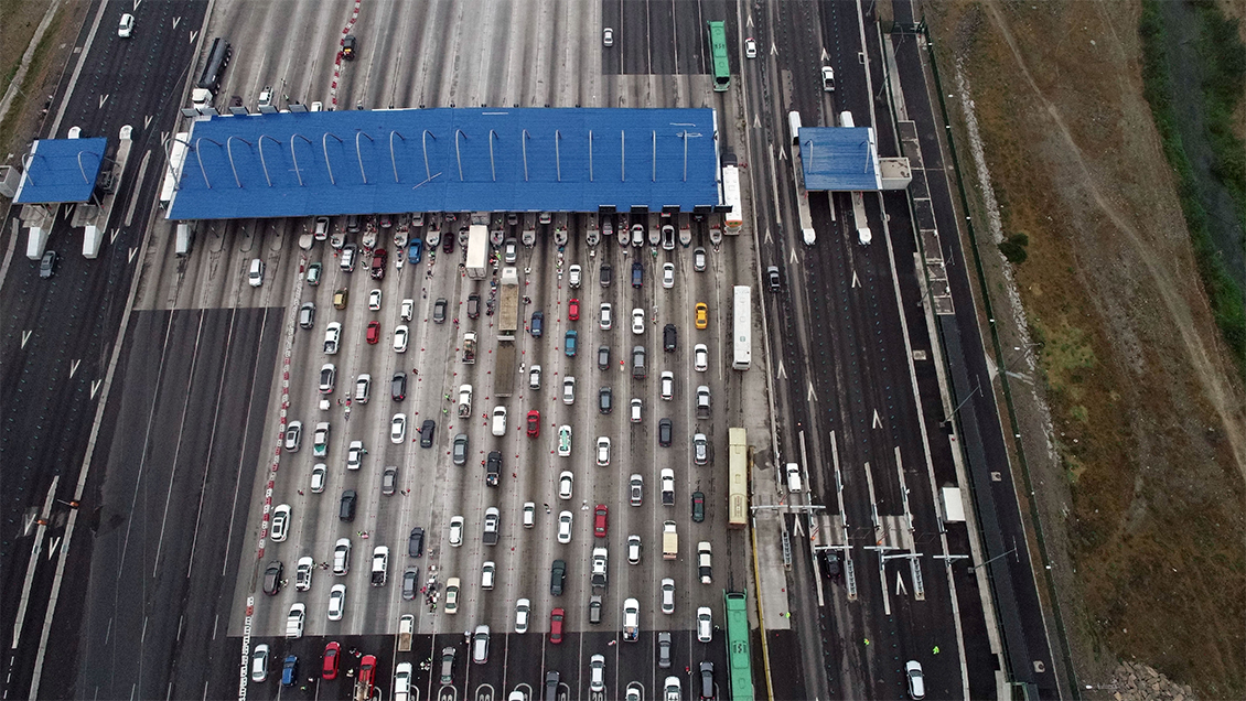 El estado de las carreteras por el fin de semana largo
