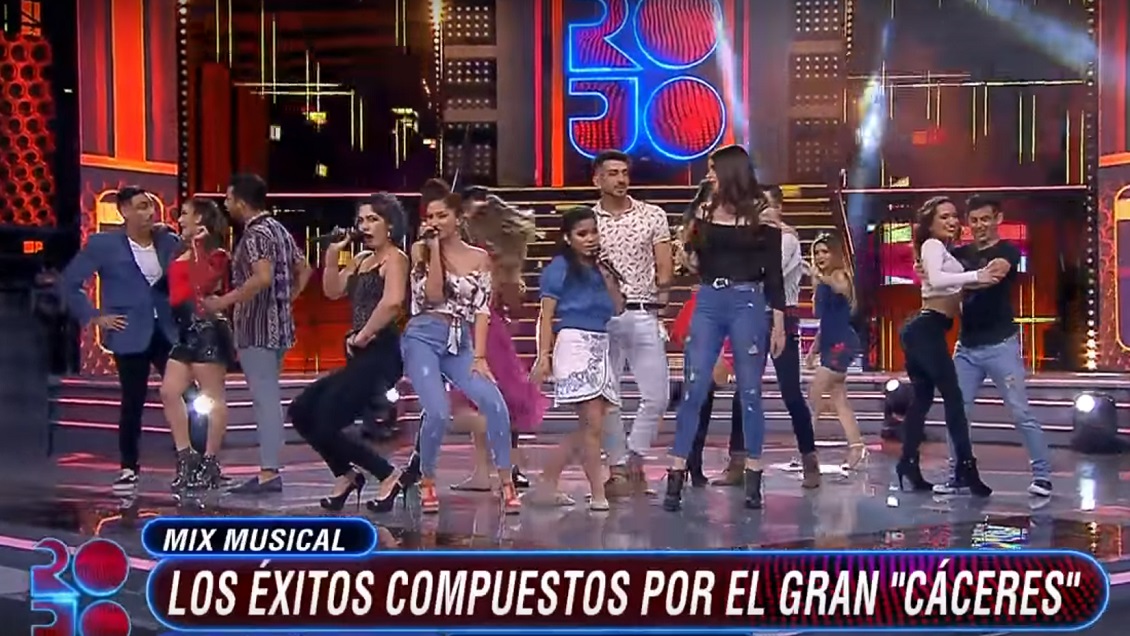 El bochornoso error de cantantes de 