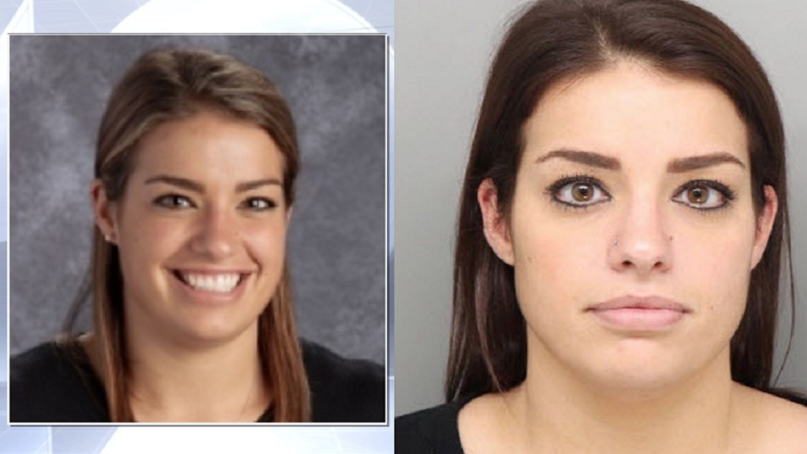 Profesora de educación especial fue arrestada por tener sexo con una alumna