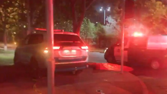 Hombre murió tras ser atropellado en el centro de Santiago