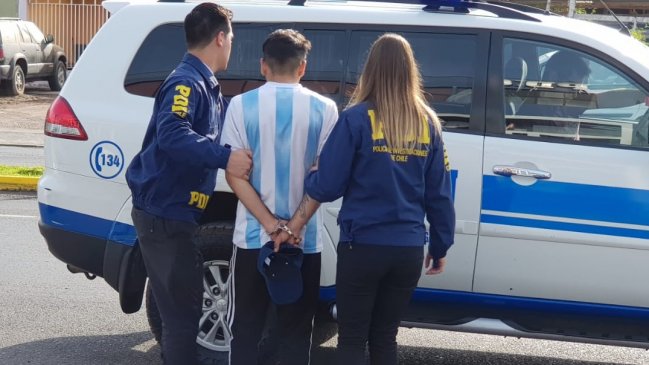 Detienen a acusados de intentar matar a un menor de edad en Alto Hospicio