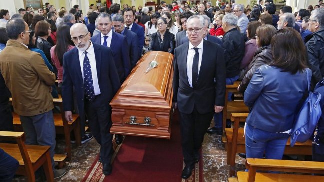 Cuerpo de Mardoff fue entregado sin causa de muerte en su certificado