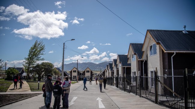 Puerto Natales: 149 familias recibieron las llaves de sus viviendas