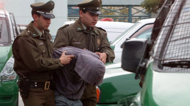 Carabineros detuvo a sujeto acusado de 12 abusos sexuales a menores