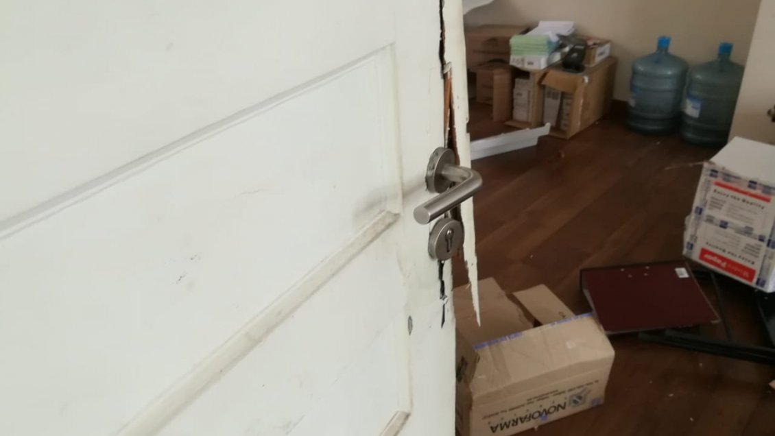 Farmacia comunal de Talca cerró temporalmente tras cuantioso robo