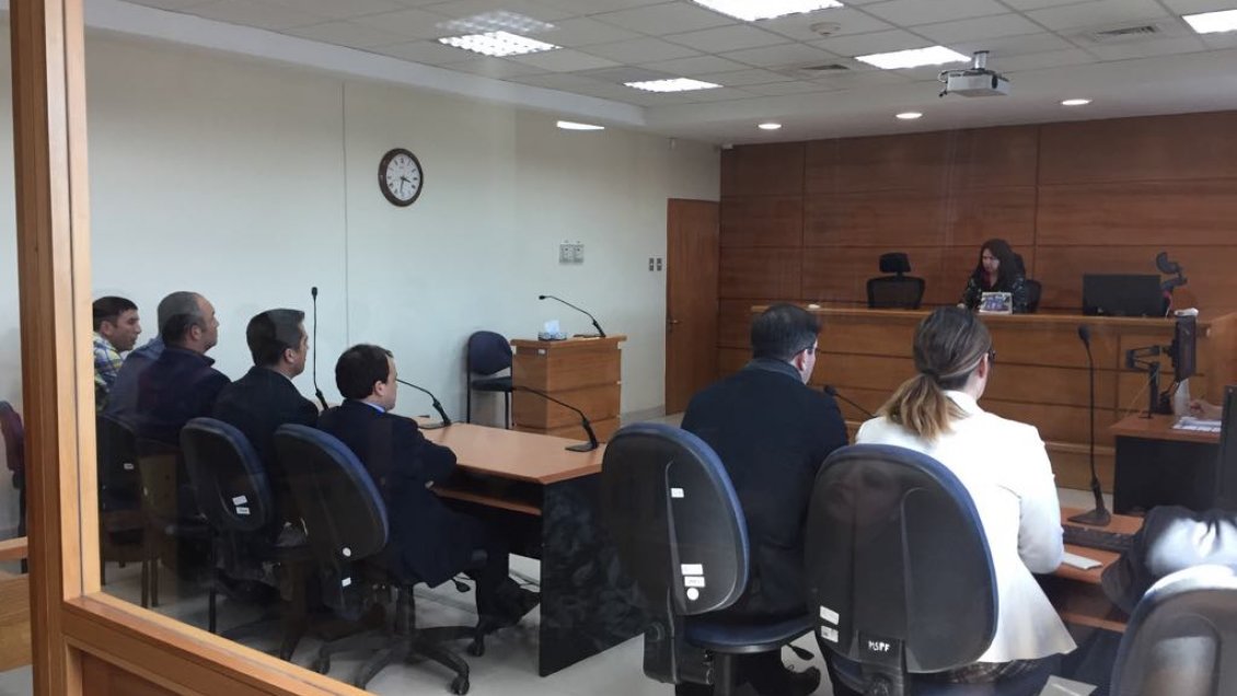 Tribunal sentenció a penas remitidas a tres gendarmes condenados por apremios ilegítimos