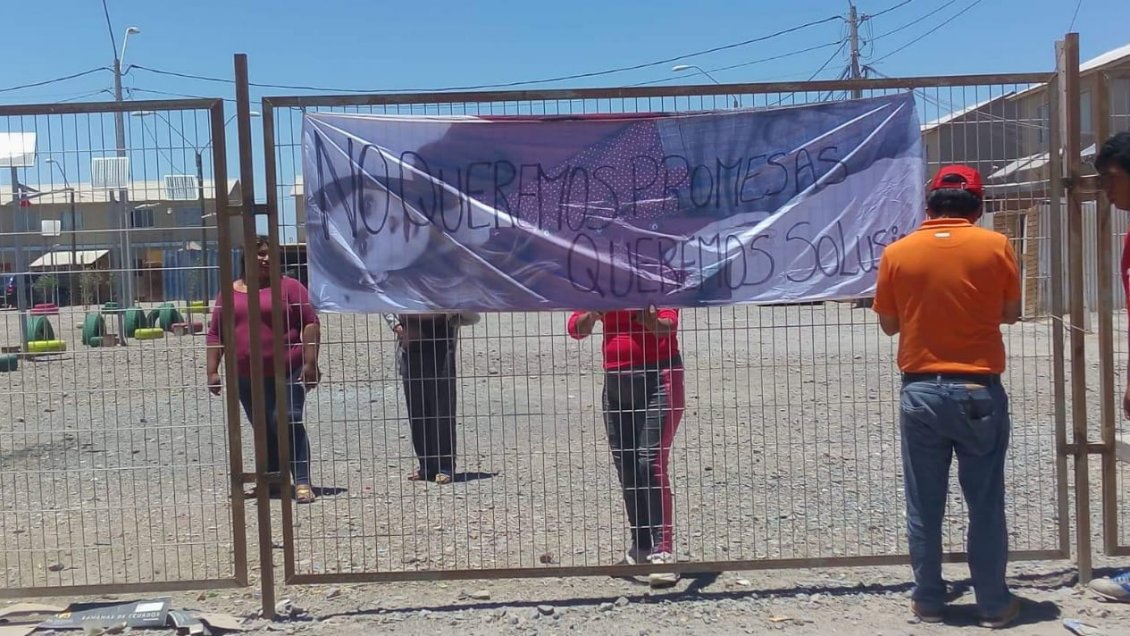 Pozo Almonte: Vecinos en incertidumbre por restitución de viviendas