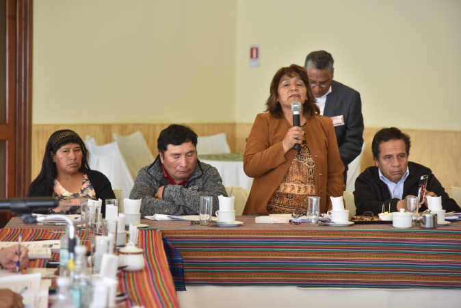 Consulta Indígena en educación reunió a representantes Quechuas y Aymaras en Arica